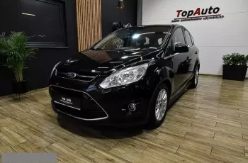 Ford C-Max 1.6i TITANIUM serwisowan po opłatach GWARANCJA FILM 