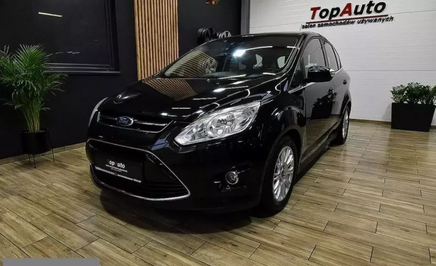 Ford C-Max 1.6i TITANIUM serwisowan po opłatach GWARANCJA FILM zdjęcie 
