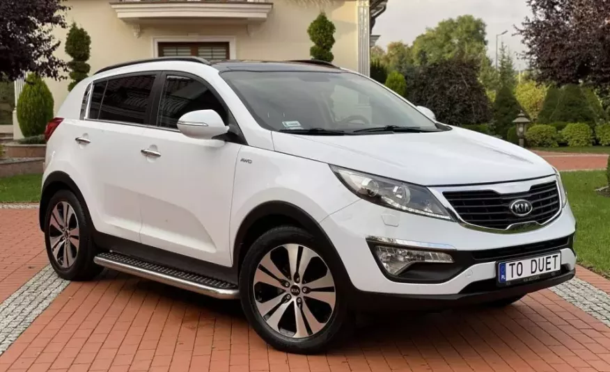Kia sportage zdjęcie 