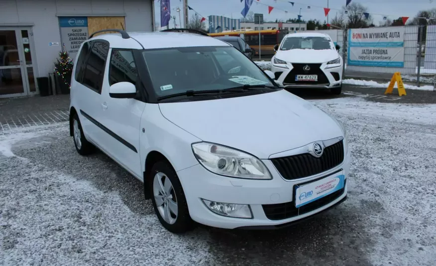 Skoda Roomster Gwarancja, Salon PL, F-Vat, Klimatronic, ALU, Grzane Fotele zdjęcie 