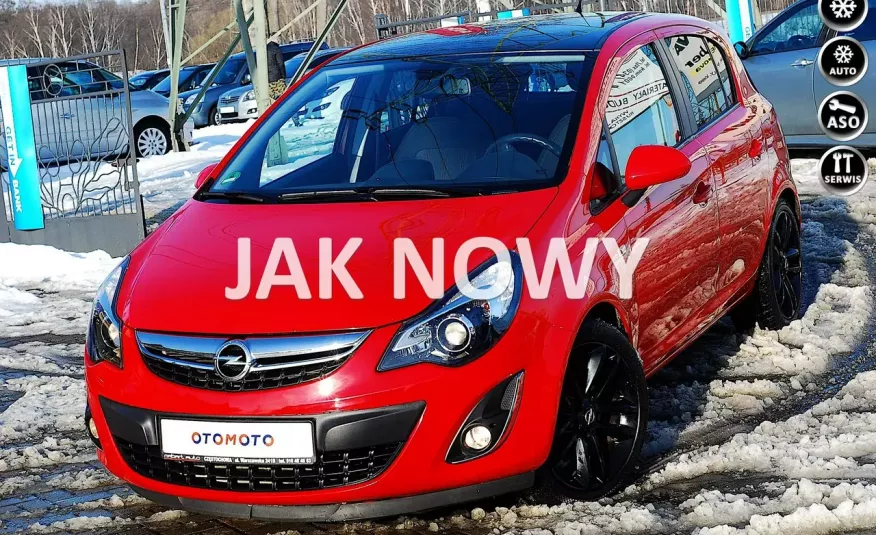 Opel Corsa 1.7 CDTI 130KM Lift COLOR EDITION Alu 17 Klima Wielofunkcja Z NIEMIEC zdjęcie 