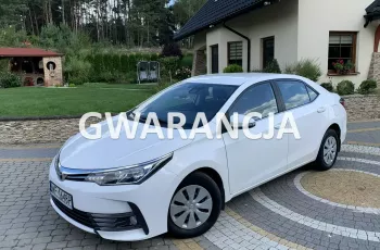 Toyota Corolla 1.4 D-4D 90KM Premium / Salon PL I-właściciel /