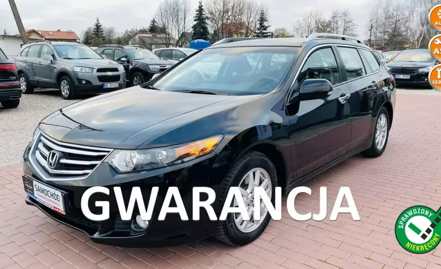 Honda Accord Serwis, Gwarancja zdjęcie 