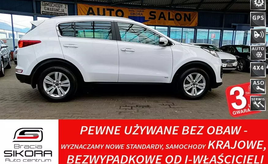 Kia Sportage GWARANCJA I-wł Krajowy Bezwypadkowy L+BUSSINES Automat 177KM 4x4 FV23% 4x2 zdjęcie 