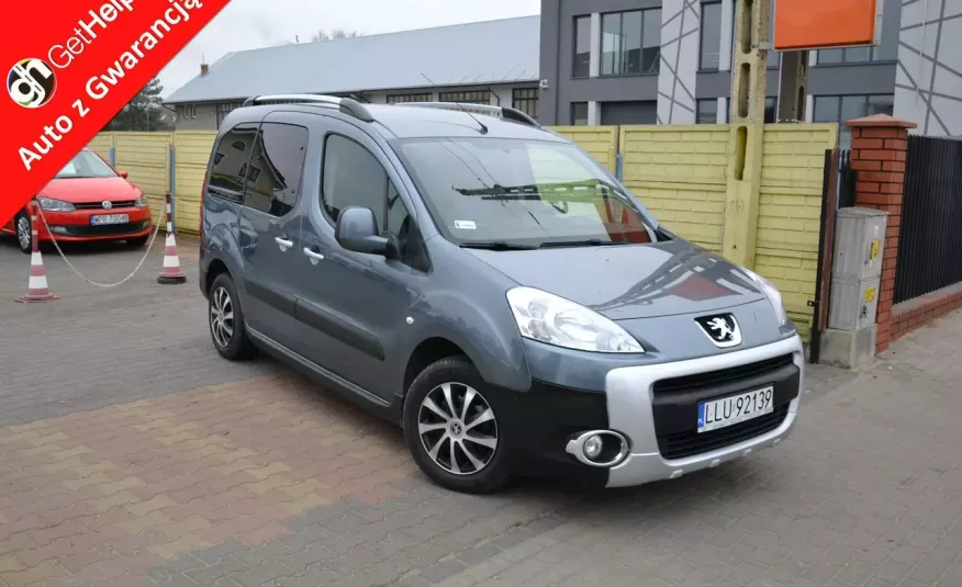 Peugeot Partner 1.6 HDI 112KM Klimatyzacja Berlingo zdjęcie 