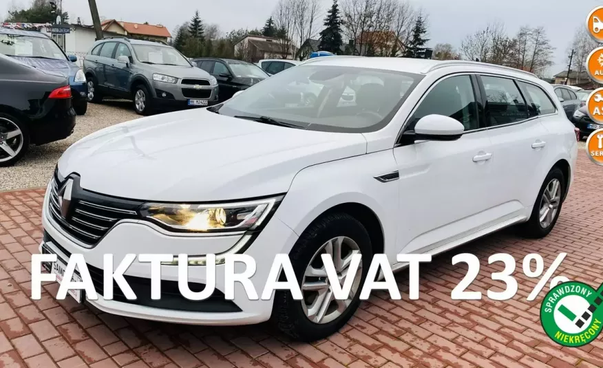 Renault Talisman Gwarancja , Zarejestrowany zdjęcie 