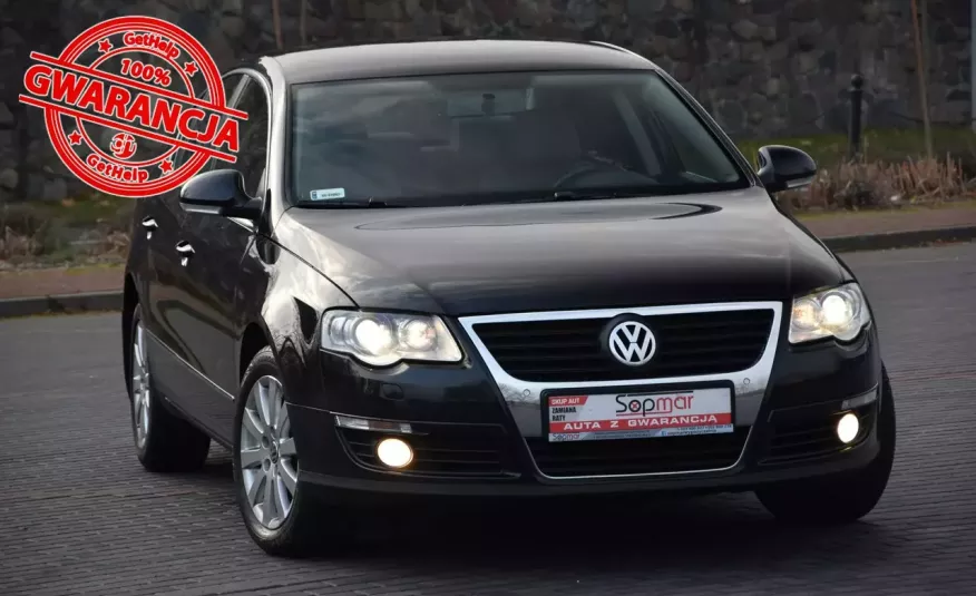 Volkswagen Passat 2.0TDi 170KM DSG 2007r. Polski SALON Iwł. 150tkm Xenon zdjęcie 