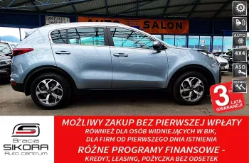 Kia Sportage GWARANCJA I-wł Krajowy Bezwypadkowy 2019 NEW 177KM 4x4 AUTOMAT FV23% 4x2