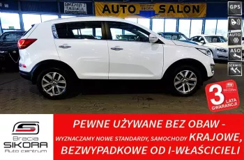 Kia Sportage 3 LATA GWARANCJA 1WŁ Krajowy Bezwypadkowy 135KM Panorama+NAVI+Kamera 4x2