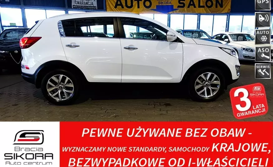 Kia Sportage 3 LATA GWARANCJA 1WŁ Krajowy Bezwypadkowy 135KM Panorama+NAVI+Kamera 4x2 zdjęcie 
