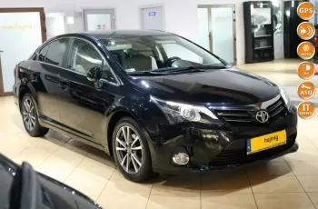 Toyota Avensis D-4D Premium + Pakiety i NAVI, Gwarancja x 5, salon Polska