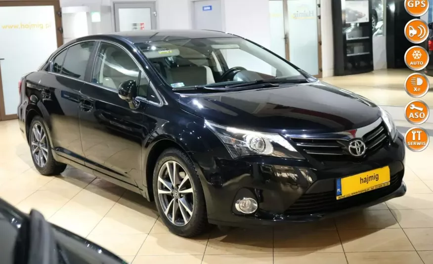 Toyota Avensis D-4D Premium + Pakiety i NAVI, Gwarancja x 5, salon Polska zdjęcie 
