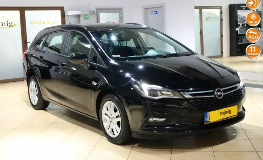 Opel Astra Enjoy S/S + Pakiety, Gwarancja x 5, salon PL, fv VAT 23 zdjęcie 