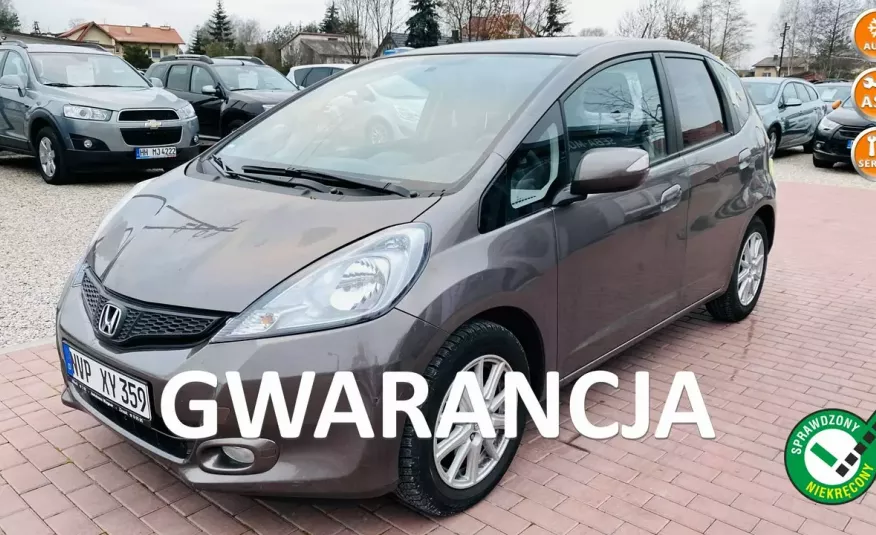 Honda Jazz Klimatronic, Gwarancja zdjęcie 