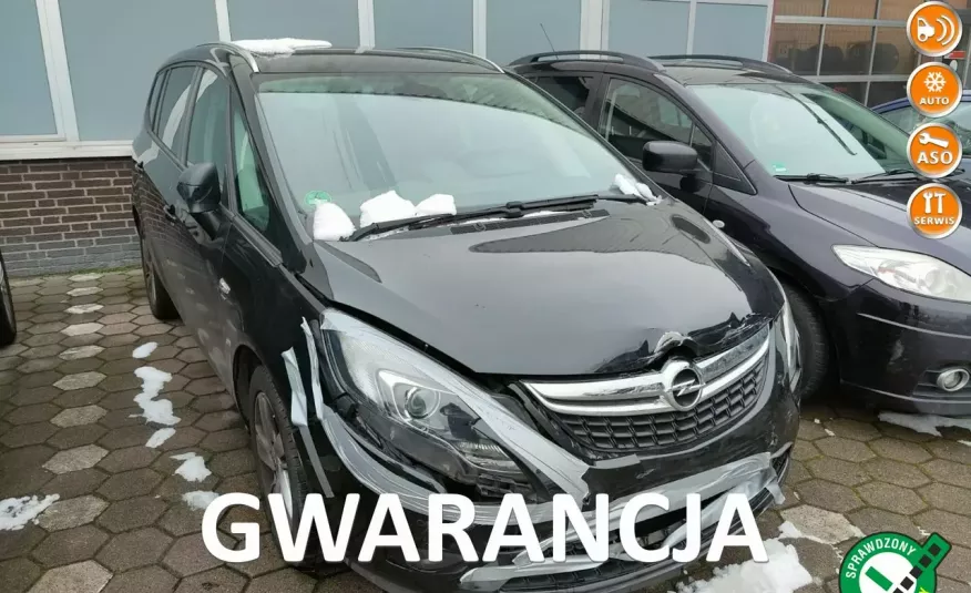 Opel Zafira Serwis zdjęcie 