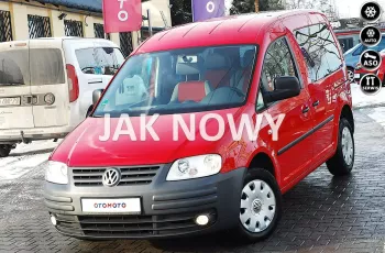Volkswagen Caddy 1.4 MPI 80KM Klima CD Radio Halogeny 5 osobowy drzwi przesuwne Z NIEMI