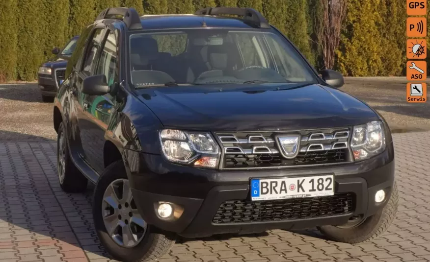 Dacia Duster Lift Navi Czujniki Tempomat G A Z zdjęcie 