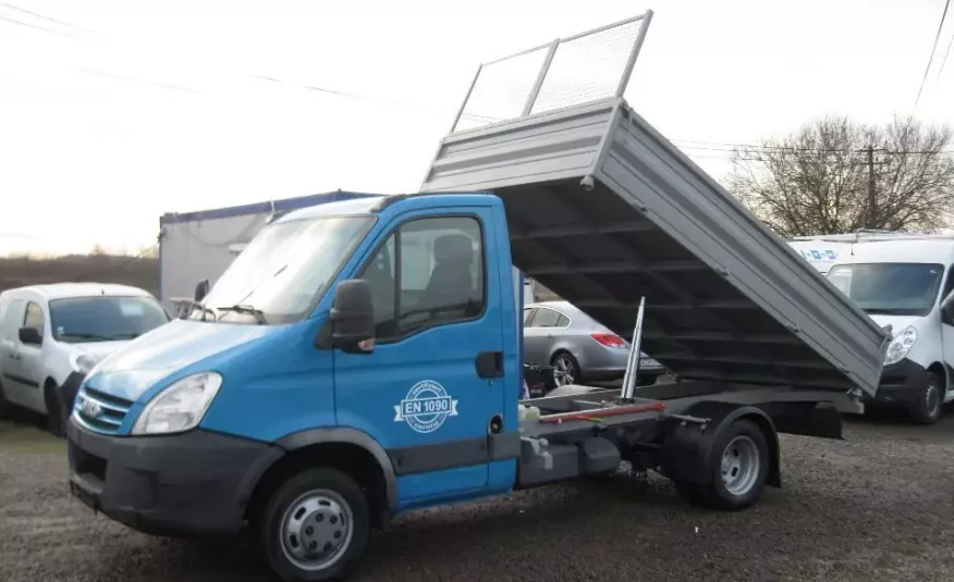 Iveco DAILY 50C15. WYWROTKA 3.60-M. NOWA ZABUDOWA zdjęcie 