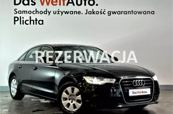 Audi A6 2.0TDI 177KM, Sedan, Manual, Salon PL