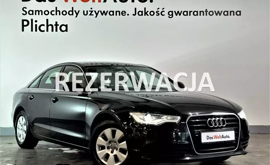 Audi A6 2.0TDI 177KM, Sedan, Manual, Salon PL zdjęcie 