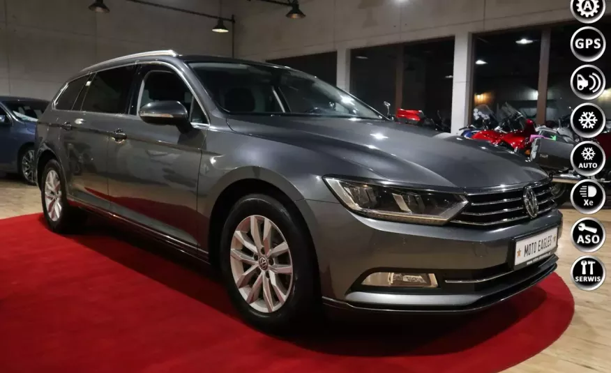 Volkswagen Passat SPROWADZONY w całości.KAMERA, czujniki parkowania, LED, DSG zdjęcie 