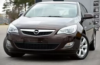 Opel Astra Opłacona 1.4T 120KM Navi Serwis Start/Stop Alu Gwarancja