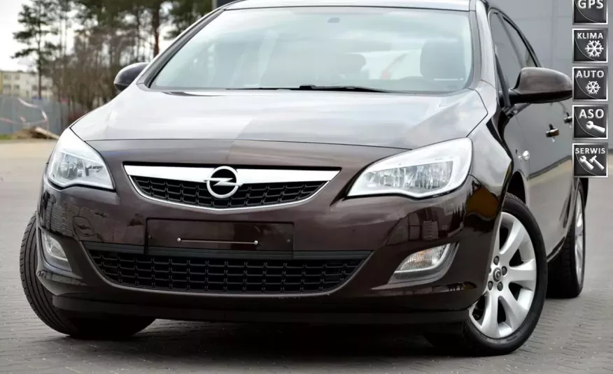 Opel Astra Opłacona 1.4T 120KM Navi Serwis Start/Stop Alu Gwarancja zdjęcie 