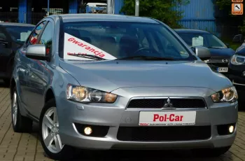 Mitsubishi Lancer 1.8 Benzyna- Klima- ESP- Komputer- Tempomat- Serwis