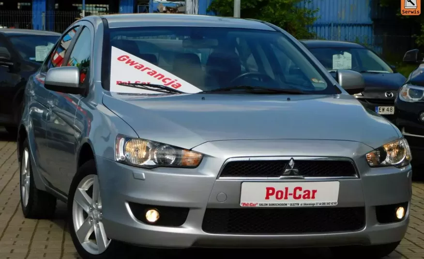 Mitsubishi Lancer 1.8 Benzyna- Klima- ESP- Komputer- Tempomat- Serwis zdjęcie 