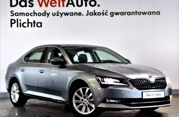Skoda Superb 2.0TDI 190KM, Liftback, DSG, Ambition, Salon PL, Gwarancja