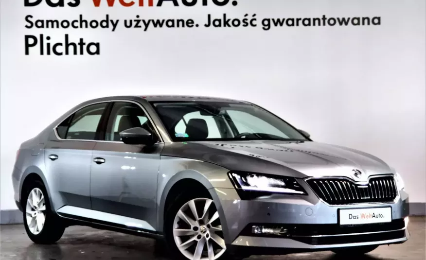 Skoda Superb 2.0TDI 190KM, Liftback, DSG, Ambition, Salon PL, Gwarancja zdjęcie 