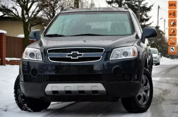 Chevrolet Captiva Opłacona 2.4i Serwis Navi 7-os. PDC Alu Gwarancja