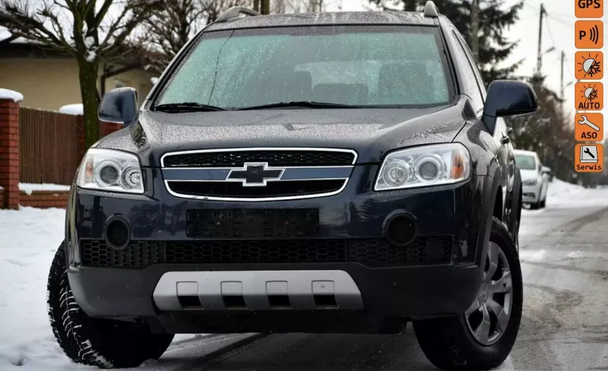 Chevrolet Captiva Opłacona 2.4i Serwis Navi 7-os. PDC Alu Gwarancja zdjęcie 