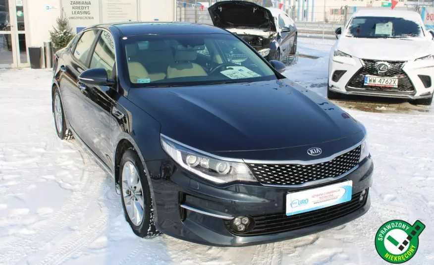 Kia Optima Salon, sedan, automat, polskora, fot.grzane, Navi zdjęcie 