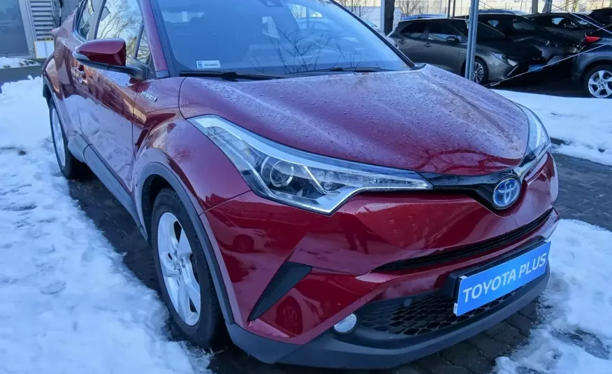 Toyota C-HR 1.8 HSD 122KM PREMIUM NAVI, salon Polska, gwarancja, FV23% zdjęcie 
