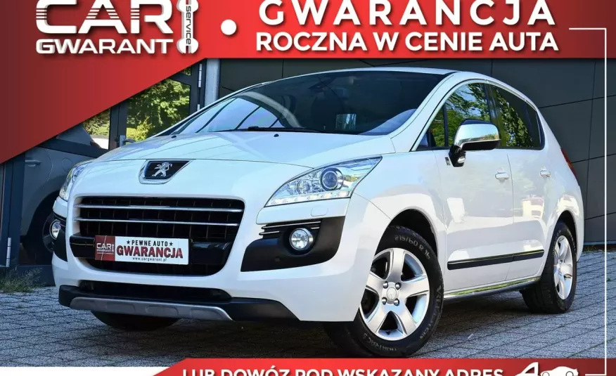 Peugeot 3008 2.0 HDI Hybryda Raty Zamiana Gwarancja Opłacony zdjęcie 