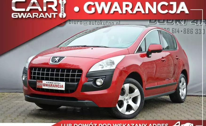 Peugeot 3008 1.6 16V Gwarancja Raty Zamiana Opłacony zdjęcie 