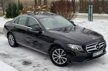 Mercedes E 220 E220 Avantgarde / Salon PL I-właściciel / MB