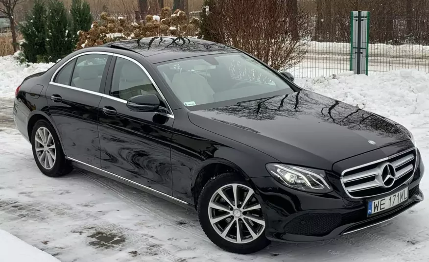 Mercedes E 220 E220 Avantgarde / Salon PL I-właściciel / MB zdjęcie 