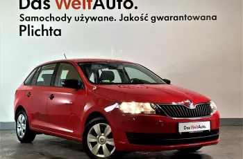Skoda RAPID 1.2TSI 90KM, Active, I właściciel, Salon PL, 