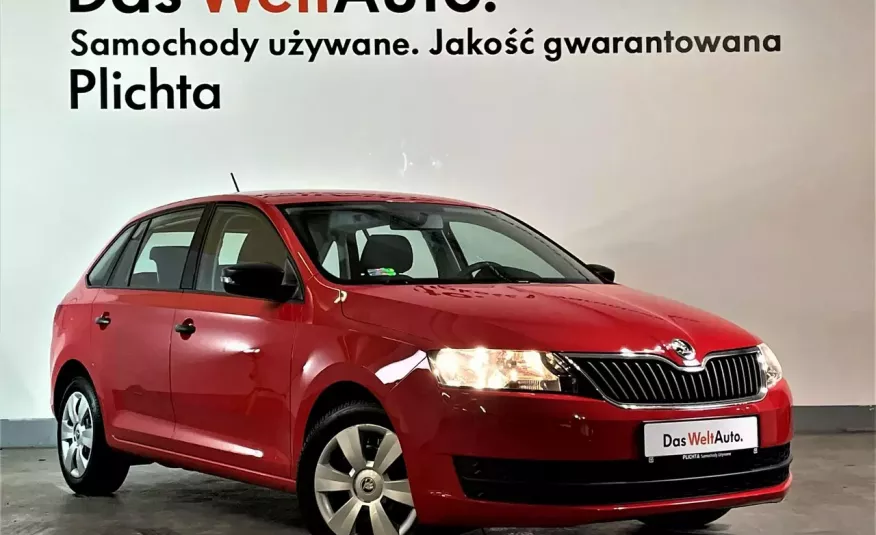 Skoda RAPID 1.2TSI 90KM, Active, I właściciel, Salon PL, zdjęcie 