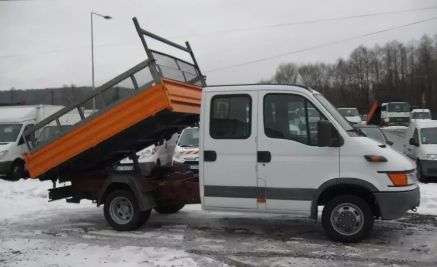 Iveco DAILY 50C13. 2.8-MOTOR. DOKA 7-OSÓB+KIPER MILLERA 2.80-M. zdjęcie 