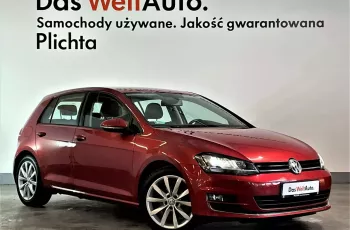 Volkswagen Golf 1.6TDI 105KM, Highline, Salon PL, 