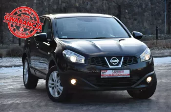 Nissan Qashqai 1.5DCi 110KM XII.2010r. lift SALON Tempomat Climatronic 74tkm