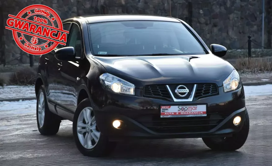Nissan Qashqai 1.5DCi 110KM XII.2010r. lift SALON Tempomat Climatronic 74tkm zdjęcie 