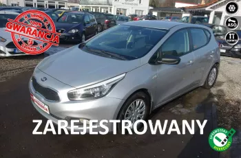 Kia Cee'd 1.4 CRDI 90KM Klimatyzacja Książka Serwis Gwarancja AUX USB Zamiana