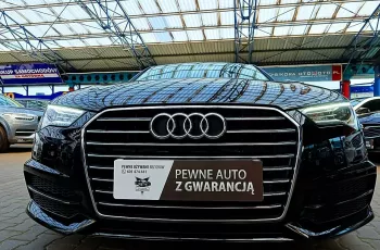 Audi A6 3 Lata GWARANCJA I-wł Kraj Bezwypadkowy 190KM NAVI Skóra BiXenon FV23% 4x2