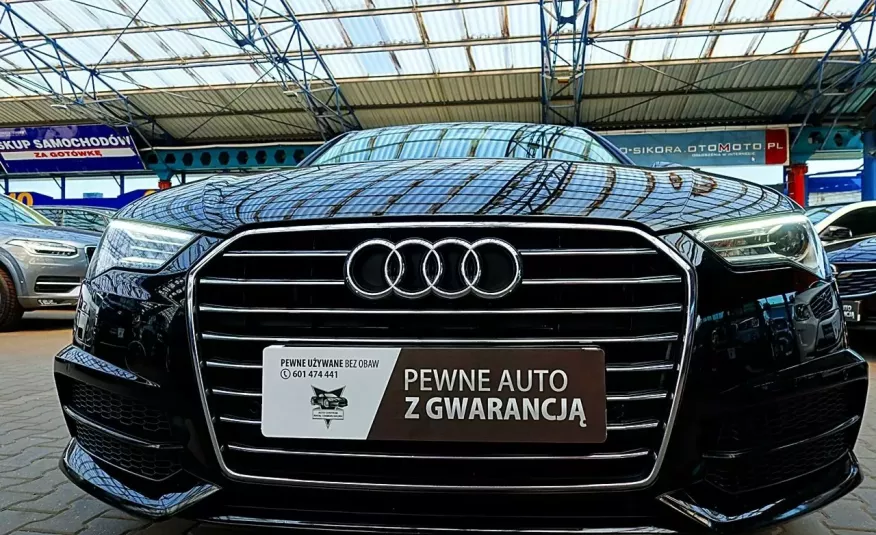 Audi A6 3 Lata GWARANCJA I-wł Kraj Bezwypadkowy 190KM NAVI Skóra BiXenon FV23% 4x2 zdjęcie 