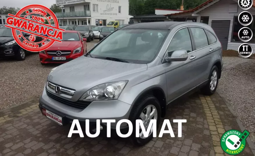Honda CR-V 2.0 i-VTEC 150KM Klimatronic 122tys km Książka Serwis Gwarancja zdjęcie 
