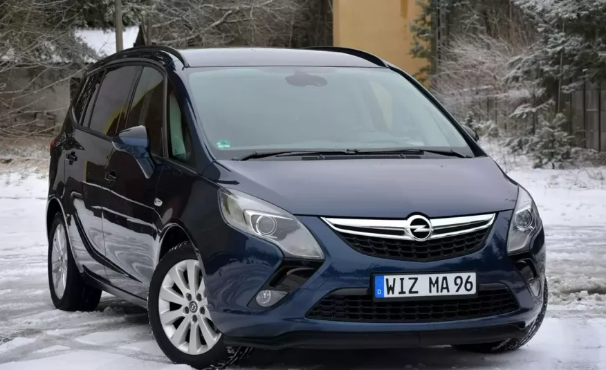Zafira 1.4T(140KM) Grzana Kierownica 7-Foteli Alu 17"ASO Opel zdjęcie 